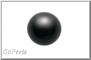 Swarovski� 5810 Crystal Pearls, 6mm, 0335 - mystic black, 10 Stk.